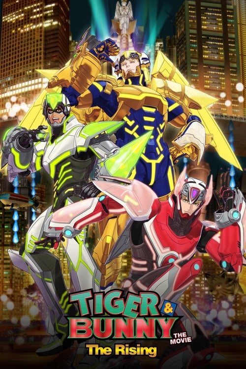 Tiger & Bunny The Movie – The Beginning