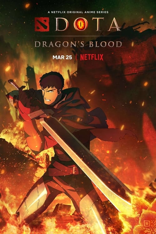 Dota Dragon’s Blood (2021) เลือดมังกร ภาคที่ 1