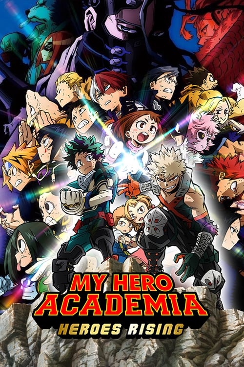 My Hero Academia- Heroes Rising (2019) วีรบุรุษกู้โลก