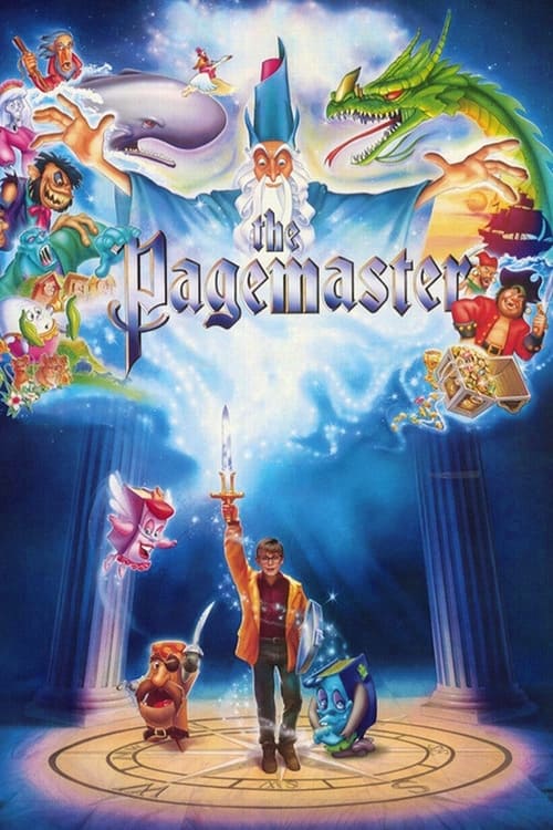 The Pagemaster (1994) โดดเดี่ยวเจาะเวลา
